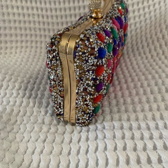 Jeweled evening bag - Picture 4 of 4